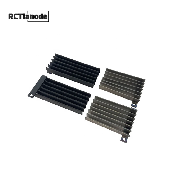 Custom Water Disinfection Titanium Anode Factory factory