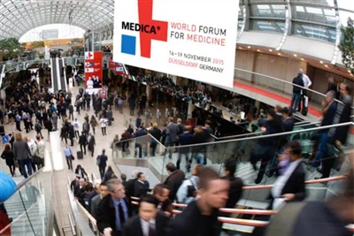 Titaniwm Ruicheng: Atebion Titaniwm ar gyfer Trin Dŵr Meddygol Diogel Yn MEDICA 2026