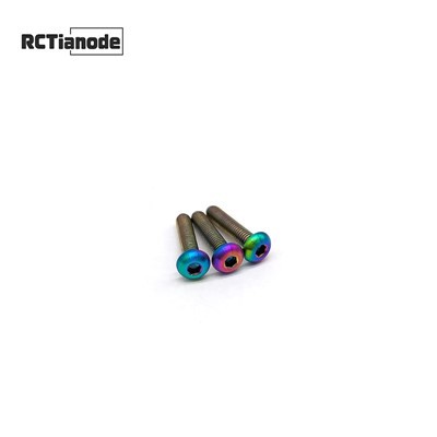 Bollt Titaniwm ISO7380