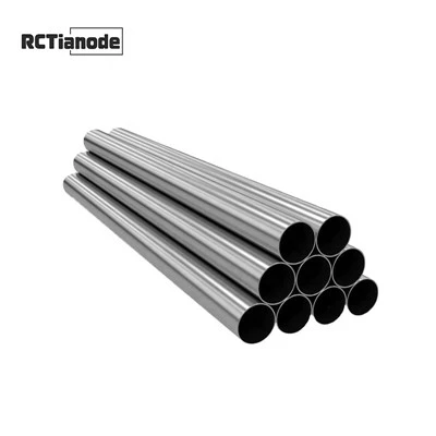 Prisiau Ffatri Tiwb Di-dor Gr9 Pipe Titaniwm