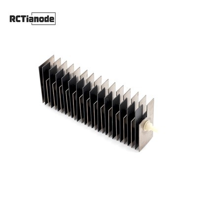Cynulliad electrod titaniwm ar gyfer generadur hypoclorit sodiwm