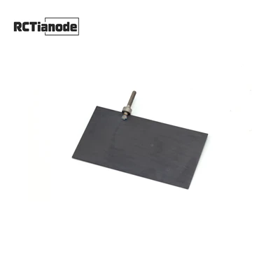 Electrod Titaniwm Ar gyfer Trin Carthffosiaeth